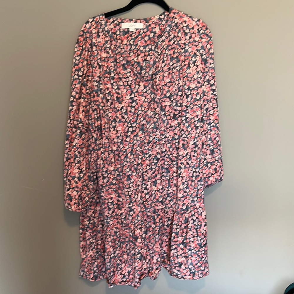 Loft mini dress size large
